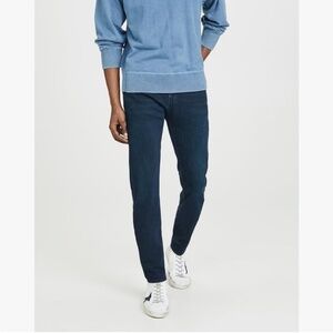 FRAME DENIM EUC L’Homme Slim Straight Jeans Placid 32